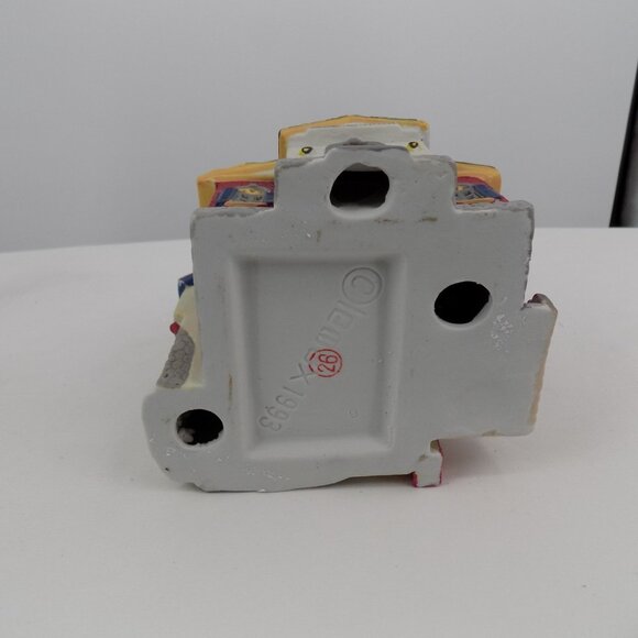 Lemax Dickensvale 11 Piece Lighted Village Set Christmas Decoration Vtg Box FLAW - Picture 7 of 11